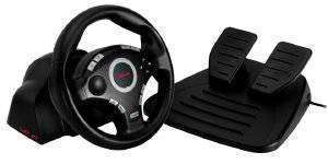 TRUST GXT27 FORCE VIBRATION STEERING WHEEL FOR PS3/PC