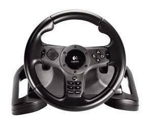 PS3 - PS2 - DRIVING FORCE WIRELESS