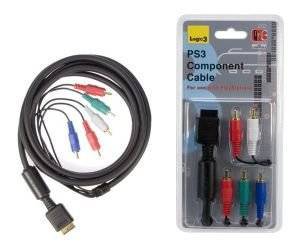 PS3 - PS2 - LOGIC3 COMPONENT CABLE