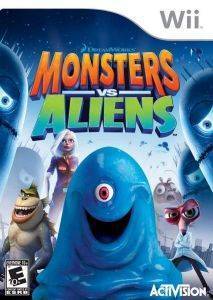 MONSTERS VS ALIENS