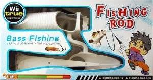 WII - FISHING POLE