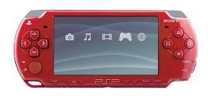 PSP - VER.3004 RED LIM. EDITION