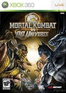 MORTAL KOMBAT VS DC UNIVERSE - XBOX 360