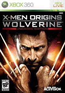 X-MEN ORIGINS: WOLVERINE - XBOX 360