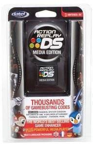 DS - DATEL ACTION REPLAY MEDIA EDITION
