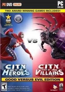 CITY OF HEROES & CITY OF VILLAINS : GOOD VS EVIL COMBINED EDITION