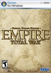 SEGA EMPIRE TOTAL WAR SPECIAL FORCES EDITION