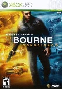 BOURNE CONSPIRACY & DVD BOURNE ULTIMATE COLLECTION