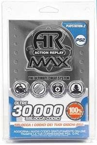PS2 - ACTION REPLAY MAX DATEL