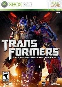 TRANSFORMERS 2: THE REVENGE OF THE FALLEN - XBOX 360
