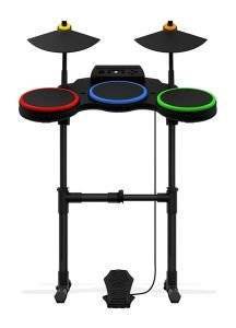 PS2 - GUITAR HERO WORLD TOUR WIRELESS DRUM KIT CONTROLLER