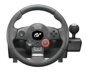 PS3 - LOGITECH DRIVING FORCE GT STEERING WHEEL