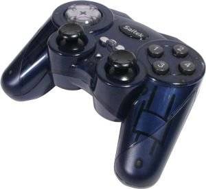 PC - SAITEK GAMEPAD P580 RUMBLEPAD BLUE