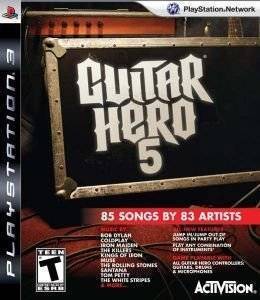 GUITAR HERO 5 - STAND ALONE GAME