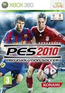 PRO EVOLUTION SOCCER 2010 