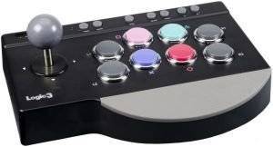 PS3 - PS2 - PC - LOGIC3 ARCADE STICK