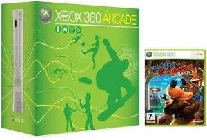 XBOX360 - ARCADE + BANJO-KAZOOIE