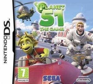 SEGA PLANET 51