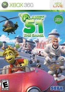 SEGA PLANET 51