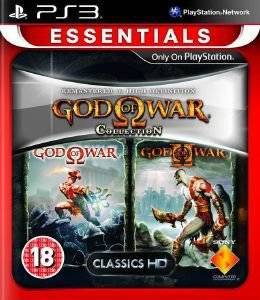 GOD OF WAR COLLECTION ESSENTIALS - PS3