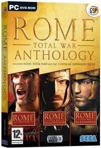 ALEXANDER TOTAL WAR + ROME GOLD