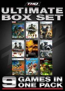 ULTIMATE BOX SET - 9 GAMES IN 1 PACK