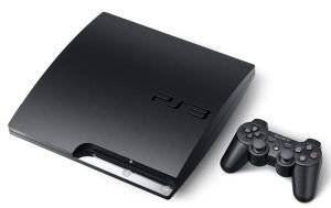 PS3 - SONY SLIM 250 GB BLACK