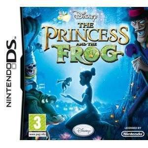 THE PRINCESS AND THE FROG