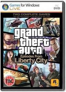 GRAND THEFT AUTO IV: EPISODES FROM LIBERTY CITY - PC