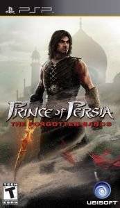 PRINCE OF PERSIA: THE FORGOTTEN SANDS - PSP