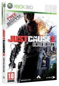 JUST CAUSE 2 LIMITED EDITION