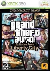 GRAND THEFT AUTO: EPISODES FROM LIBERTY CITY- XBOX 360