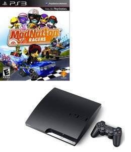 PS3 - SONY 250GB + MODNATION RACERS