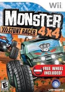 MONSTER 4X4: STUNT RACER + WHEEL