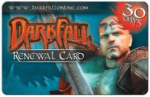 DARKFALL ONLINE: GAME CARD