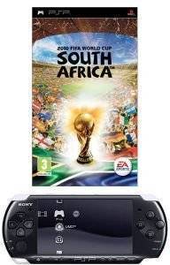 SONY PSP 3004 + FIFA 2010 WORLD CUP