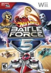 HOT WHEELS: BATTLE FORCE 5