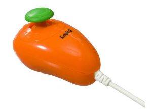 WII - LOGIC3 WIRED NUNCHUK MINI ORANGE