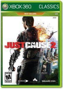 JUST CAUSE 2 CLASSIC (360)