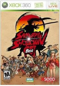 SAMURAI SHODOWN SEN