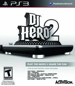 DJ HERO 2 STAND ALONE GAME (PS3)