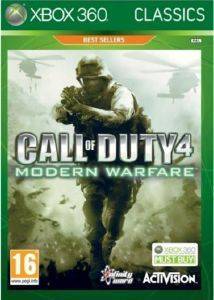 CALL OF DUTY 4: MODERN WARFARE CLASSIC (XBOX360)