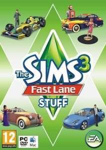 THE SIMS 3 FAST LANE STUFF PACK