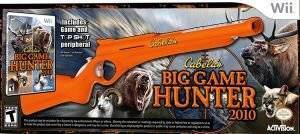 CABELAS BIG GAME HUNTER 2010 BUNDLE