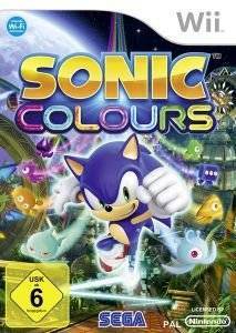 SONIC COLOURS - WII