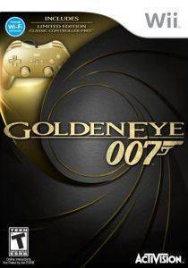 JAMES BOND: GOLDENEYE WITH CLASSIC CONTROLLER (WII)