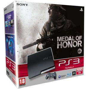 PS3 - 320GB + MEDAL OF HONOR