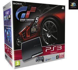 PS3 - 320GB + GRAN TURISMO 5