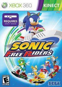 SONIC FREE RIDERS (KINECT ONLY) - XBOX 360