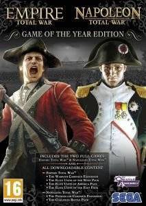 EMPIRE: TOTAL WAR & NAPOLEON: TOTAL WAR GAME OF THE YEAR EDITION